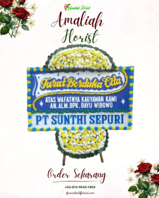 Papan Bunga Duka di Syiah Utama