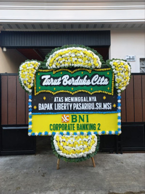 Papan Bunga Duka di Syiah Utama