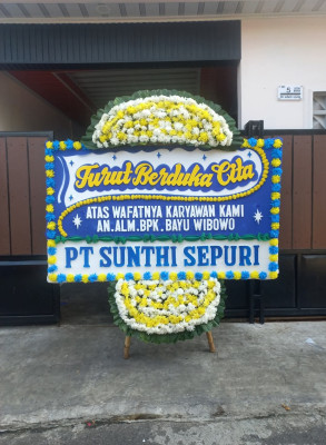 Papan Bunga Duka di Syiah Utama