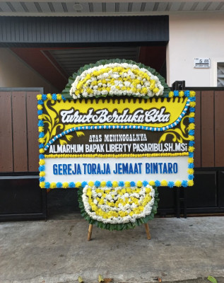 Papan Bunga Duka di Syiah Utama