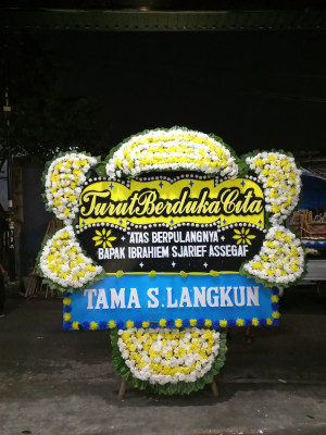Papan Bunga Duka di Syiah Utama