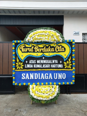 Papan Bunga Duka di Syiah Utama