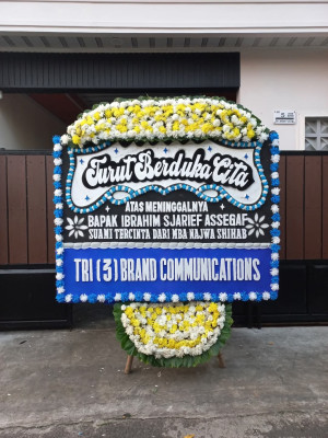 Papan Bunga Duka di Syiah Utama